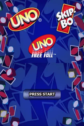 3 Game Pack! - Uno + Skip-Bo + Uno Free Fall (USA) screen shot title